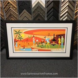 Custom Picture Framing - Products