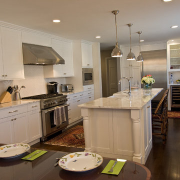 Main Line Kitchen Goes from Cramped to Light and Airy