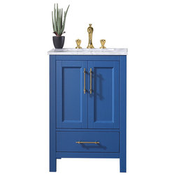 Transitional Bathroom Vanities And Sink Consoles by Decors R Us