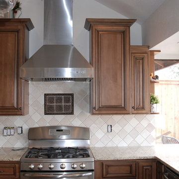 Littleton Kitchen-Cooking area detail
