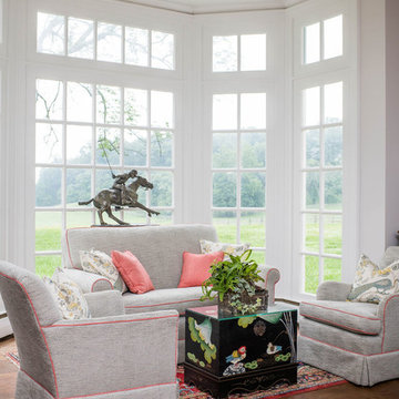 Elegant Traditional Living Room