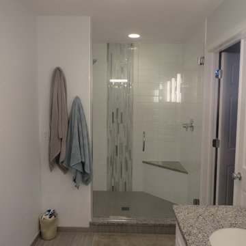 GuyCo - Old Mill Master Bathroom Remodel