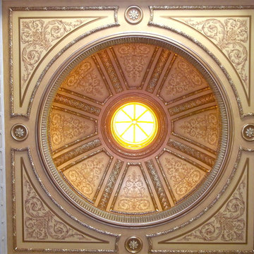 Decorated Cupola in Vaughan, ON.