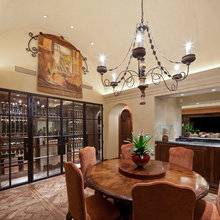 Bar/wine in dining room