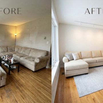 Before & After Highlights