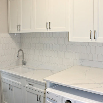Showplace EVO Laundry Room in Edgewater White Dove
