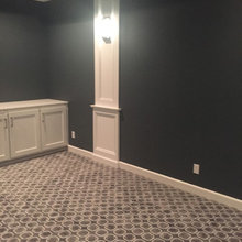 Gameroom/theater room