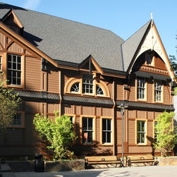 Quantum Windows & Doors - Carleton Hart Architecture - Windows And Doors