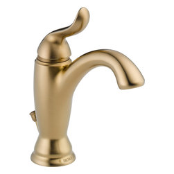 Delta Linden&trade; Single Handle Lavatory - Bathroom Sink Faucets