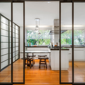 Appartement rénové par architecte