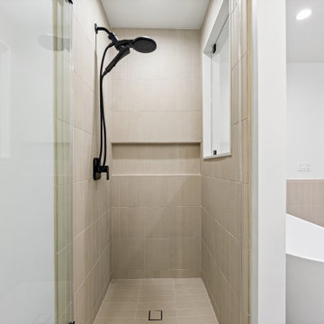 Natural Harmony: Cohesive Kitchen and Bathroom Remodel in Silver Lake