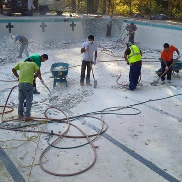 Fully renovated main pool and wading pool