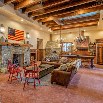 Colonial Style Pool House