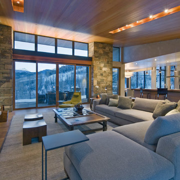 Vail Valley Mountain Contemporary Residence