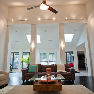 Bright Contemporary Living Room