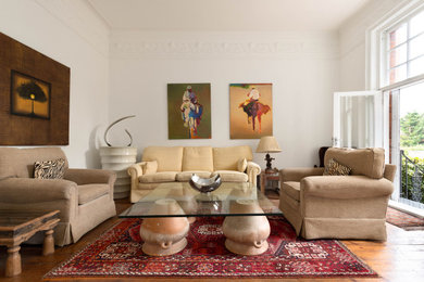 African Style Interiors for Knight Frank Wimbledon