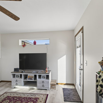 Champion Home Addition Before/Afters
