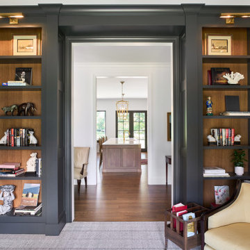 Timeless Kitchen & Library