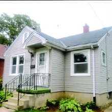 Jake's new house