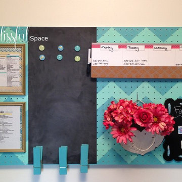Pegboard Command Station