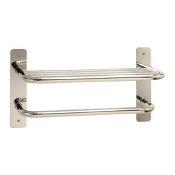 15820-24 Towel Shelf With Towel Bar - Bathroom Accessories