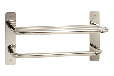 15820-24 Towel Shelf With Towel Bar
