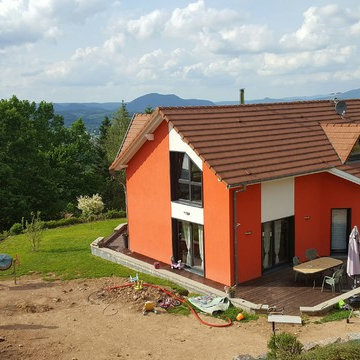 Construction Ossature Bois VOSGES Région Saint-Dié