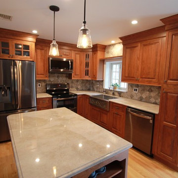 Mine Hill Bi-Level Kitchen Remodel