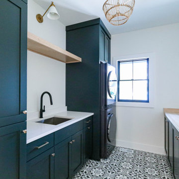 Modern Farmhouse Modified Hampton | Oak Bluff Estates Lemont, IL