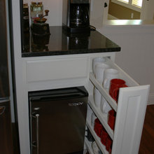 Coffee & Tea Bar (use granite?)