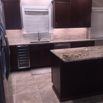Traditional Gingersnap kitchen Remodel