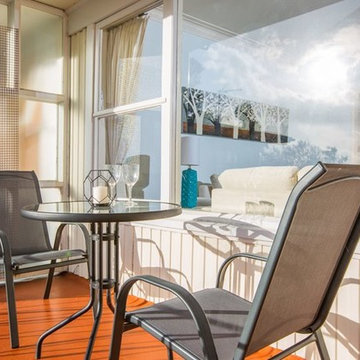 Home staging make over of Balmoral unit by House Dressings Ltd Auckland