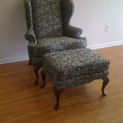 Custom Upholslstery - Armchairs And Accent Chairs