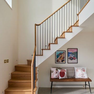 Interior design, styling & bespoke joinery - Ranelagh Road Family Home