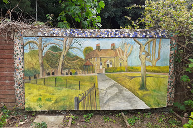 Hannah More's birthplace mural for Beechwood Club, Fishponds, Bristol