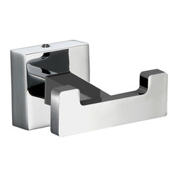 Secret Bath. Double towel hook. Lorena collection - Robe & Towel Hooks
