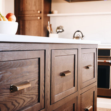 Open Concept Kitchen Remodel with Expanded Island + Natural Light