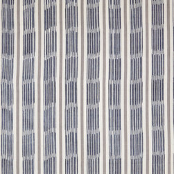 John Lewis Woven Ikat Stripe Furnishing Fabric - Curtains