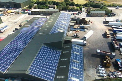 Leo Group Commercial 250kw Solar PV Installation
