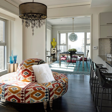Eclectic Living Room