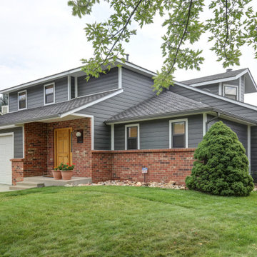 Louisville-Boulder Area Home | Cedar to Hardie Transformation | WoodTone Rustic