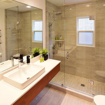Contemporary Bathroom Makeover