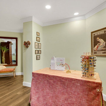 Shabby Chic Girls' Room