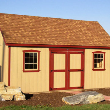 Liberty Style Storage Barns