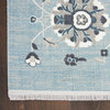 Nourison Lennox French Country Light Blue Grey Area Rug