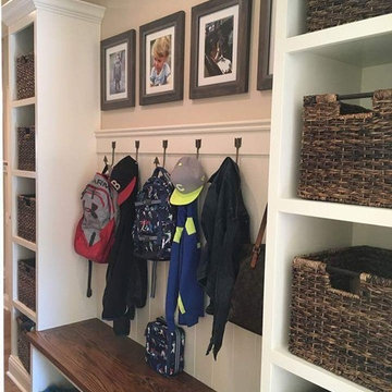 Laudry room locker/cubbies
