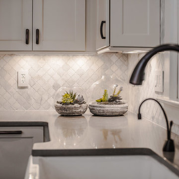 Makeover Turns '90s Space into Dream Kitchen