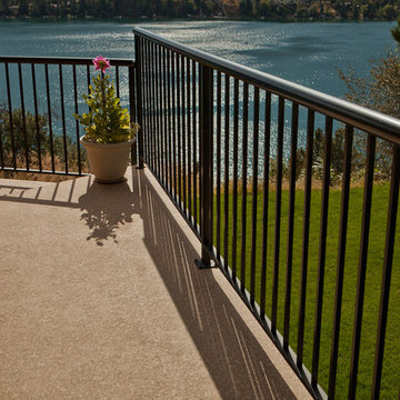 Vernon Deck Railing Installation | Aluminum Picket Railing