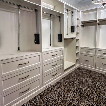 Custom Primary Closet Remodel