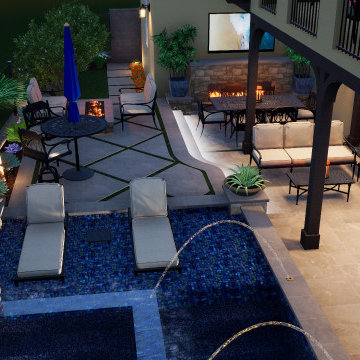 Montemagni Residence, San Juan Capistrano 3D